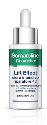 SOMATOLINE COSMETIC VISO SIERO 4D INTENSIVO RIPARATORE 30 ML - Farmastop