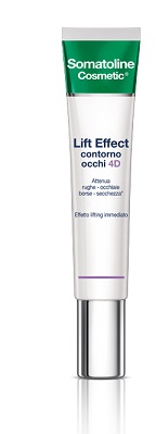 SOMATOLINE COSMETIC VISO OCCHI 4D 15 ML - Farmastop