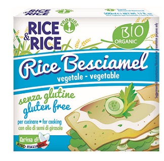 RICE&RICE RICE BESCIAMEL 500 ML - Farmastop