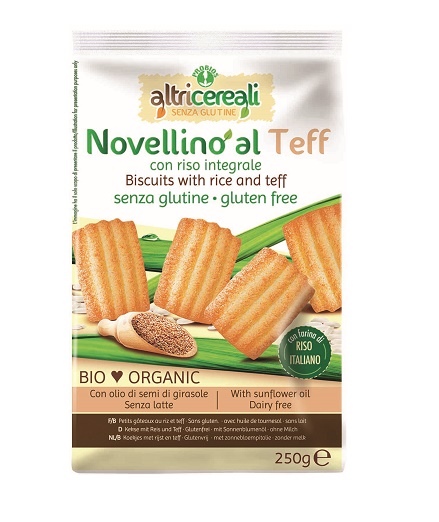 ALTRI CEREALI NOVELLINO TEFF E RISO INTEGRALE 250 G - Farmastop