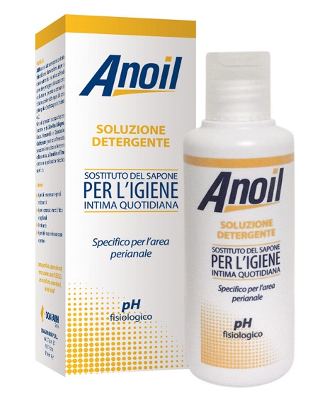 ANOIL SOLUZIONE DETERGENTE INTIMA 250 ML - Farmastop