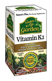 SOURCE OF LIFE GARDEN VIT K2 60 CAPSULE - Farmastop
