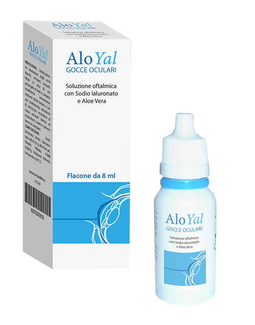 ALO YAL SOLUZIONE OFTALMICA 8 ML - Farmastop