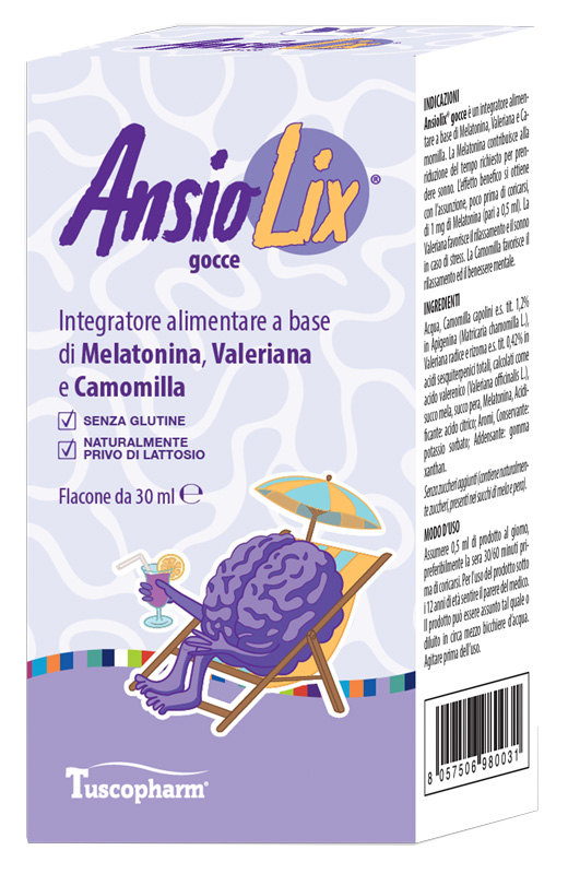 ANSIOLIX GOCCE 30 ML - Farmastop