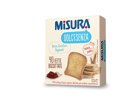 MISURA FETTE DOLCE SENZA 320 G - Farmastop