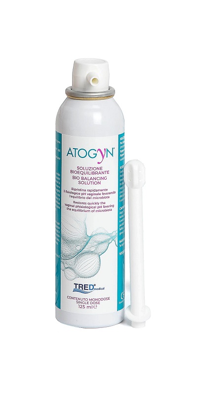 ATOGYN DISPOSITIVO IGIENE VAGINALE E RIPRISTINO PH FISIOLOGICO BAG ON VALVE 125 ML - Farmastop