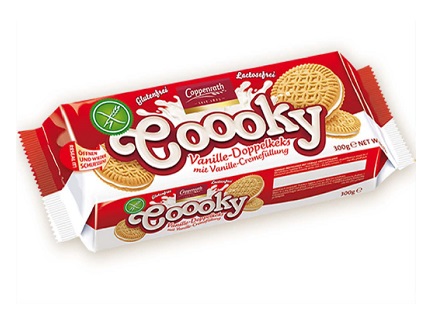 COOOKY VANIGLIA 300 G RARIFARM - Farmastop