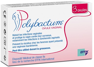 POLYBACTUM 3 OVULI VAGINALI - Farmastop