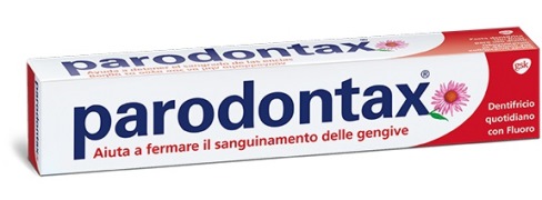 PARODONTAX DENTIFRICIO FLUORO DISPOSITIVO MEDICO 75 ML - Farmastop