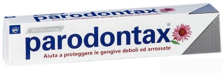 PARODONTAX WHITENING DENTIFRICIO 75 ML - Farmastop