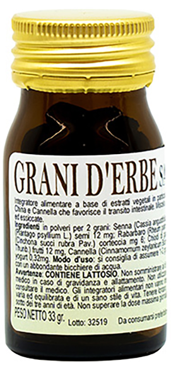 GRANI D'ERBE LACT AC  COMPRESSE 33G - Farmastop
