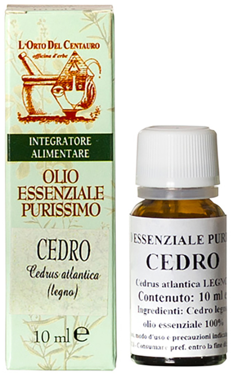 CEDRO OLIO ESSENZIALE 10 ML - Farmastop