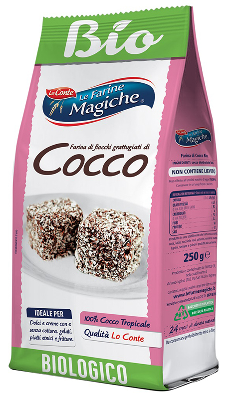 IPAFOOD MIX DI COCCO GRATTUGGIATO 250 G - Farmastop