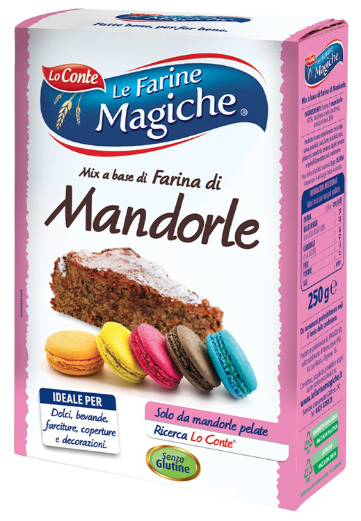 IPAFOOD FARINA DI MANDORLE 250 G - Farmastop