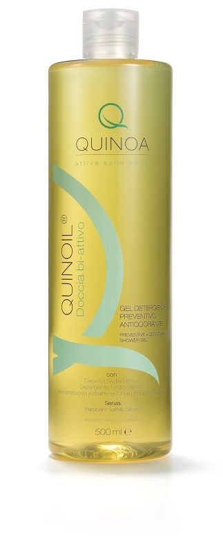 QUINOIL DOCCIA BIATTIVO 500 ML - Farmastop