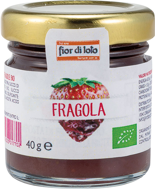 MINICOMPOSTA ALLA FRAGOLA 40 G - Farmastop