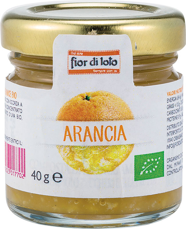 MINICOMPOSTA ALL'ARANCIA 40 G - Farmastop