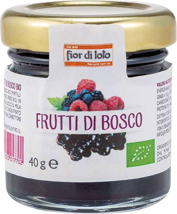 MINICOMPOSTA FRUTTI BOSCO 40 G - Farmastop