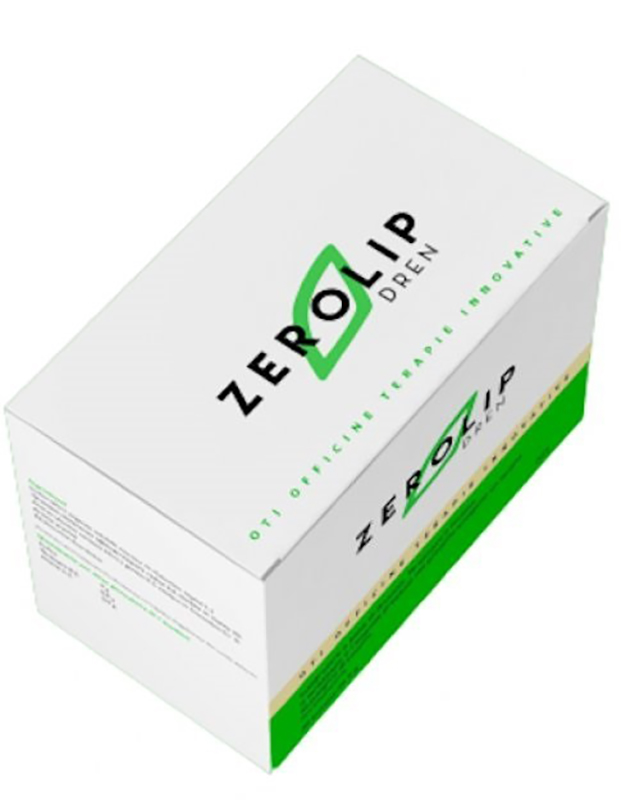 ZEROLIP DREN 30 BUSTINE - Farmastop