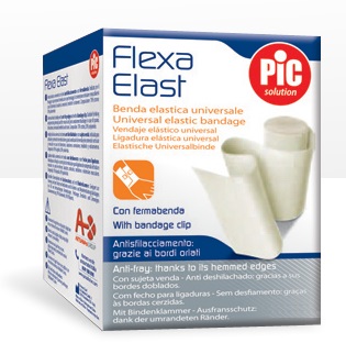 BENDA ELASTICA PIC BIANCA CM5X4,5M - Farmastop
