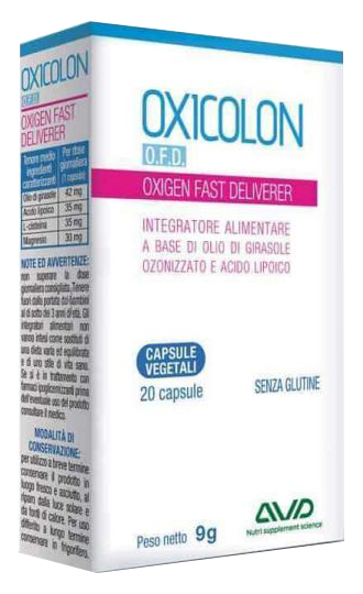 OXICOLON O F D 20 CAPSULE - Farmastop