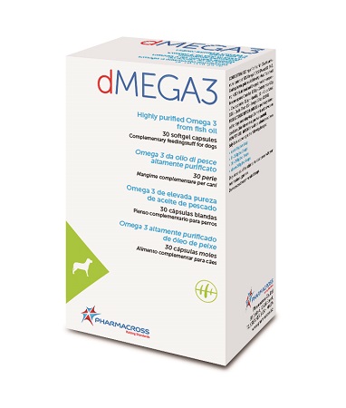 DMEGA3 OMEGA3 DA OLIO DI PESCE 30 PERLE - Farmastop