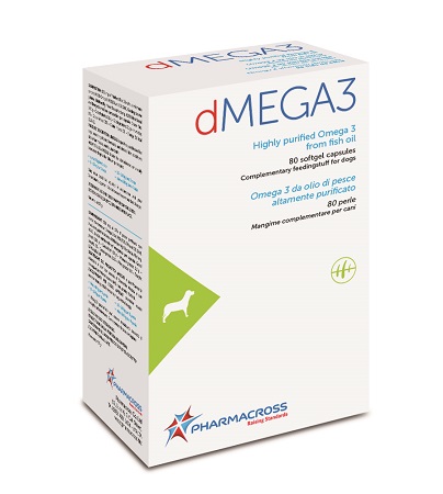 DMEGA3 OMEGA3 DA OLIO DI PESCE 80 PERLE - Farmastop