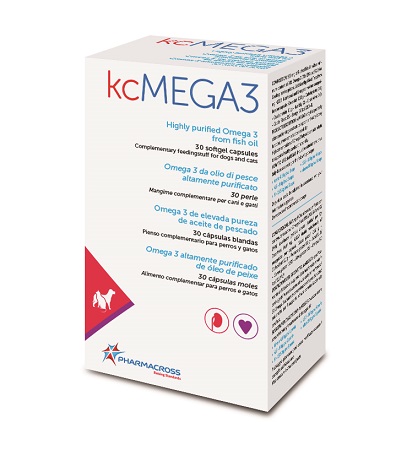 KCMEGA3 OMEGA3 DA OLIO DI PESCE 30 PERLE - Farmastop