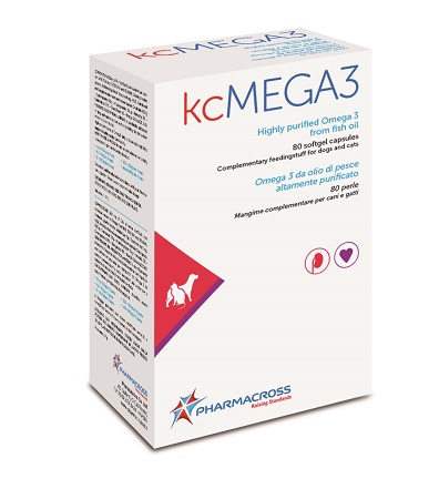 KCMEGA3 OMEGA3 DA OLIO DI PESCE 30 PERLE - Farmastop