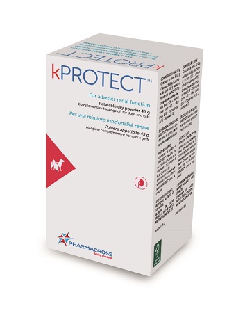 KPROTECT POLVERE APPETIBILE 45 G - Farmastop