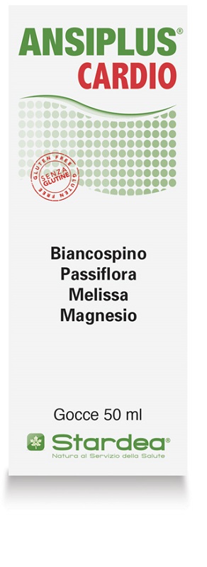 ANSIPLUS CARDIO GOCCE 50 ML - Farmastop