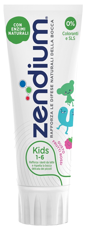 ZENDIUM KIDS DENTIFRICIO 75 ML - Farmastop