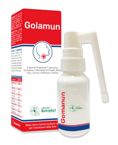 GOLAMUN SPRAY 25 ML - Farmastop