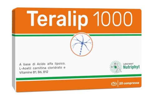TERALIP 1000 20 COMPRESSE - Farmastop