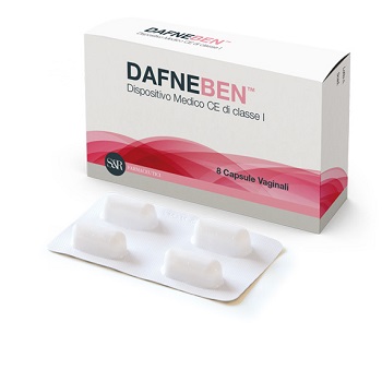 DAFNEBEN 8 CAPSULE VAGINALI - Farmastop