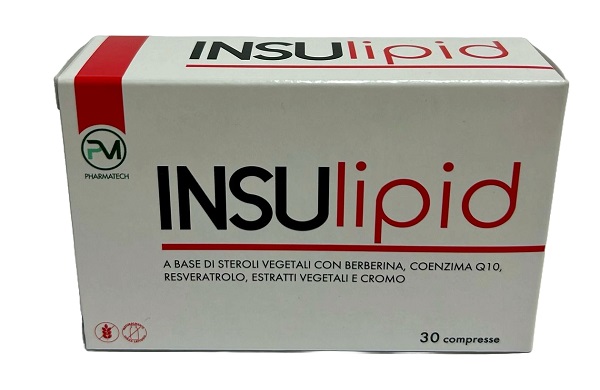 INSULIPID 30 COMPRESSE 30 G - Farmastop