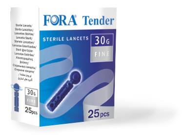 LANCETTE PUNGIDITO MICROFINE 30 GAUGE 25 PEZZI - Farmastop