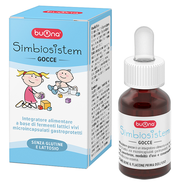 SIMBIOSISTEM GOCCE 10 ML - Farmastop