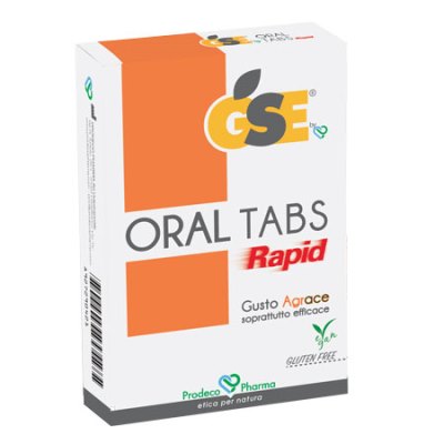 GSE ORAL TABS RAPID 12 COMPRESSE - Farmastop