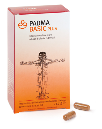 PADMA BASIC PLUS 100 CAPSULE - Farmastop