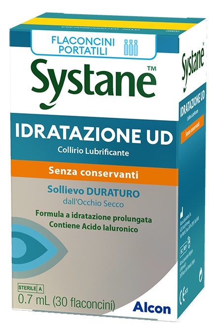SYSTANE IDRA UD GOCCE OCULARI LUBRIFICANTI 30 FLACONI DA 0,7ML - Farmastop