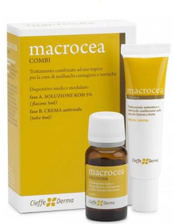 MACROCEA COMBI SOLUZIONE 5 ML + CREMA 8 ML - Farmastop