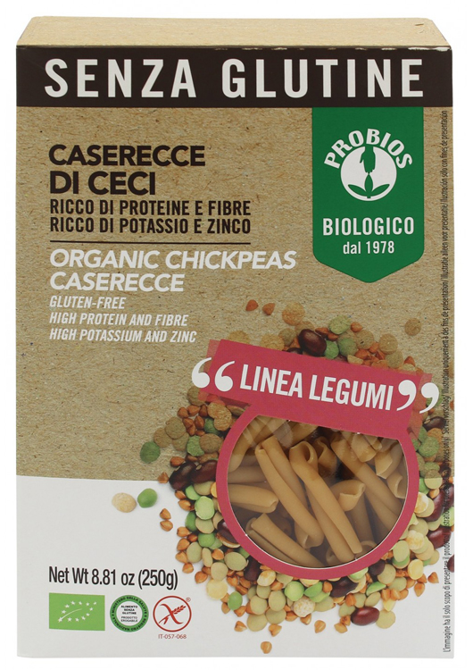 SPECIALITA' 100% LEGUMI CASERECCE CECI 250 G - Farmastop