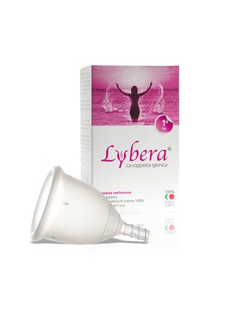 COPPETTA MESTRUALE LYBERA COPPETTA IGIENICA CLASSICA TAGLIA 2 - Farmastop