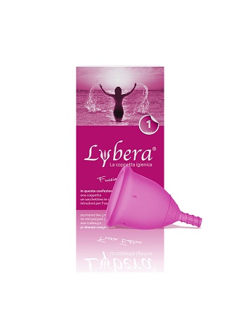 COPPETTA MESTRUALE LYBERA COPPETTA IGIENICA FUCSIA EDITION TAGLIA 2 - Farmastop