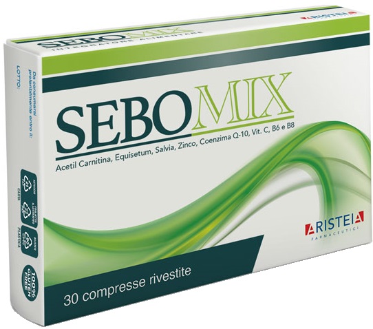 SEBOMIX 30 COMPRESSE RIVESTITE - Farmastop
