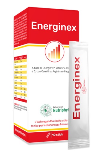 ENERGINEX 10 STICK-PACK 10 ML - Farmastop