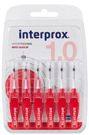INTERPRO X 4G MINICONICAL BLISTER 6U 6LANG - Farmastop