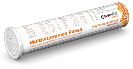 MULTIVITAMINICO PENSA 20 COMPRESSE EFFERVESCENTI - Farmastop