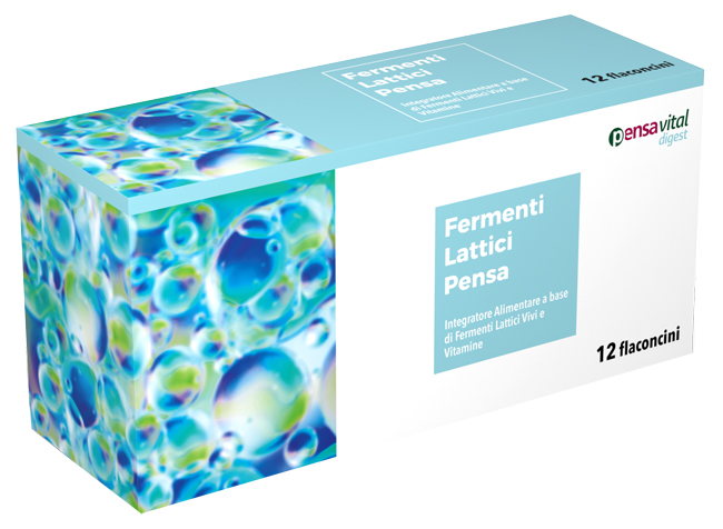 FERMENTI LATTICI PENSA 12 FLACONCINI DA 7 ML - Farmastop